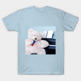 Karaoke Bear T-Shirt